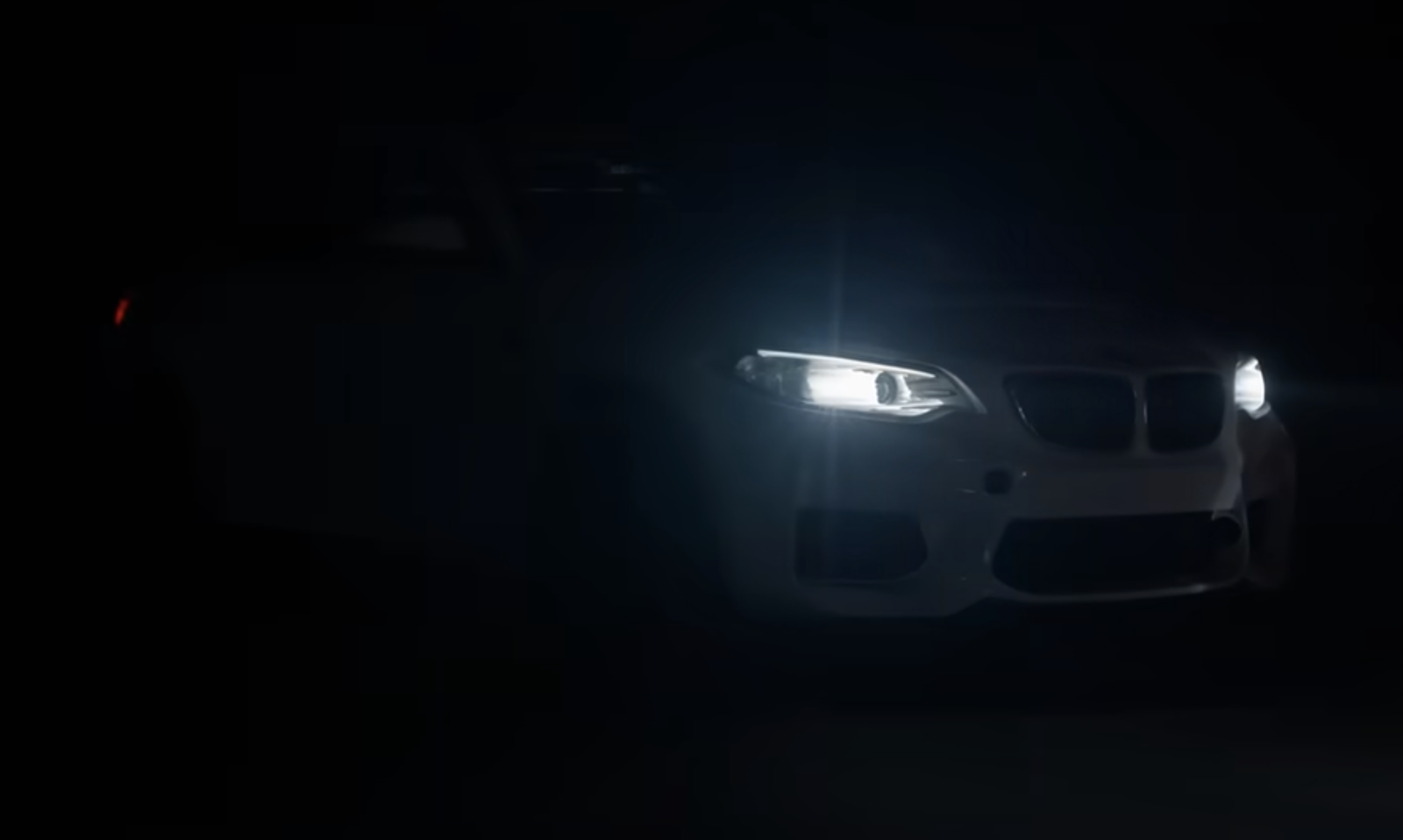Electric BMW M2 prototype